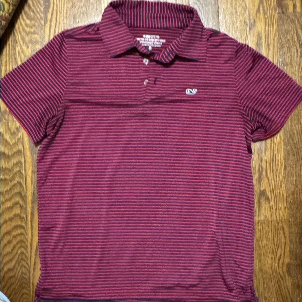 Vineyard Vines On-The-Go Sankaty Polo